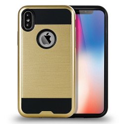 iPhone X (Ten) Armor Hybrid Case (Gold)